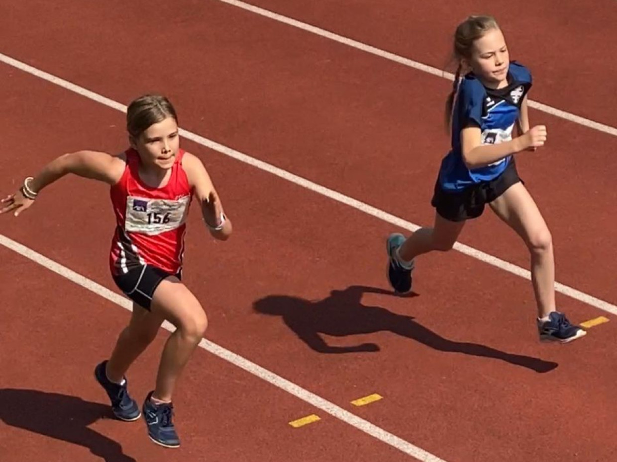 Unsere Leichtathlet/innen holen 32 Podestplätze in Ibach!